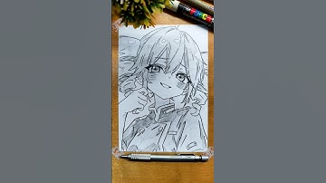 How to Draw Kasane Teto Face ✨💖 #初音ミク #DECO27 #チェリーポップ #miku #hatsunemiku