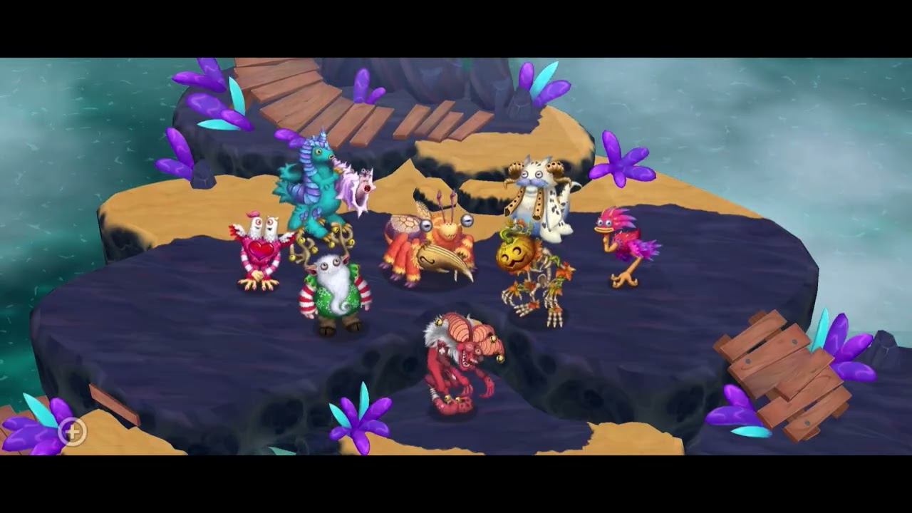 Wanderer island Full Song Hyehehe Update My Singing Monsters Dawn of Fire 