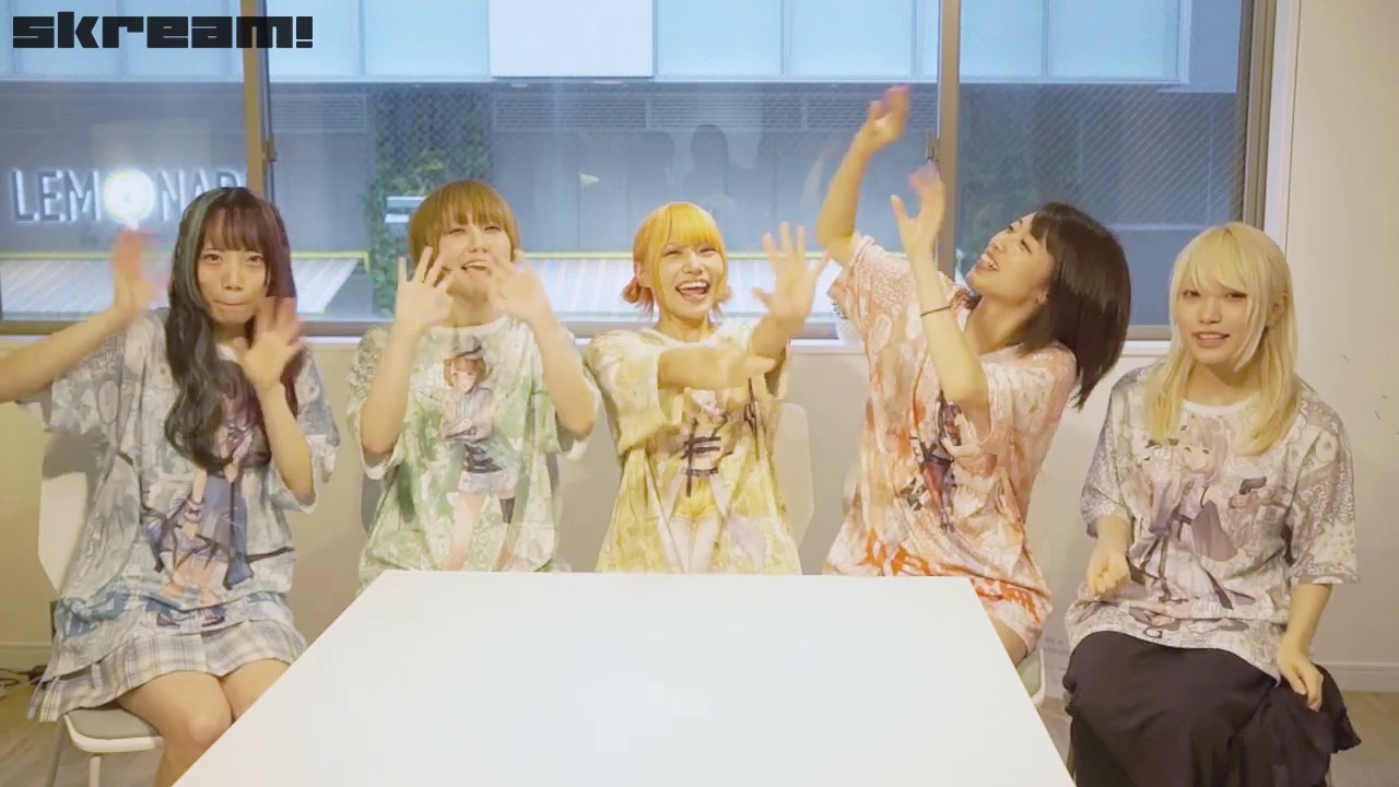 ぜんぶ君のせいだ 5人になって初のニュー シングル Antiiyours 再録アルバム Live Or Die ちぬいち リリース Skream 動画メッセージ Youtube
