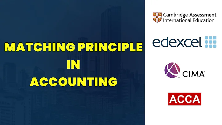 Matching Principle in Accounting | Just in 1.5 min - DayDayNews