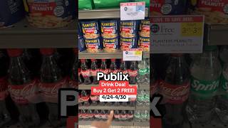 Cheap Drink Deal at Publix 4/24-4/30 | Buy 2 Get 2 FREE Coca Cola Deal screenshot 1