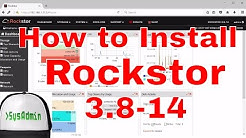 How to Install Rockstor 3.8 NAS + Review + VMware Tools on VMware Workstation Tutorial [HD] - Durasi: 11.37. 