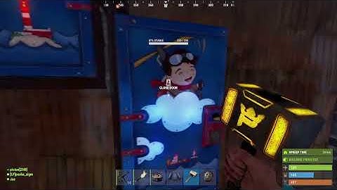 Rust | Metal Upgrades | Outpost Base #hapiswipe