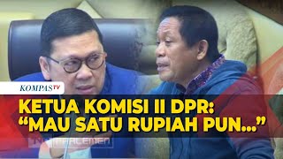 Beda Pendapat Ketua Komisi II DPR dan Anggota Fraksi PDIP soal Usul ‘Money Politics’ Dilegalkan