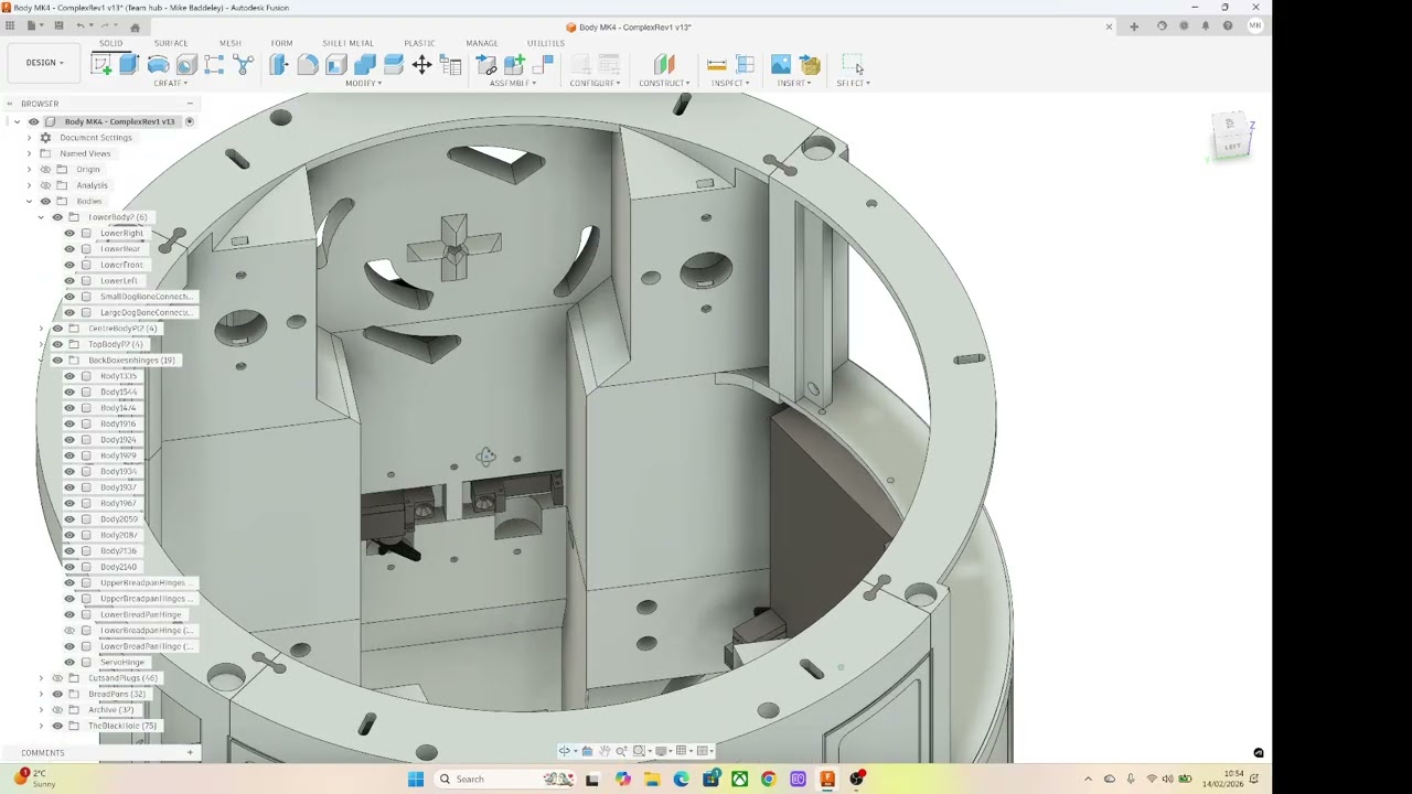 Обновление бета-версии файлов MK4 Complex Body...