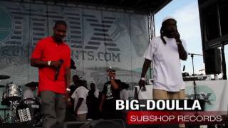 LEE MAJOR DA MAC PERFORMING @ THE REMIX CARSHOW IN MIAMI