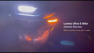 The helmet that saved my skull: a Lumos Ultra EBike helmet review