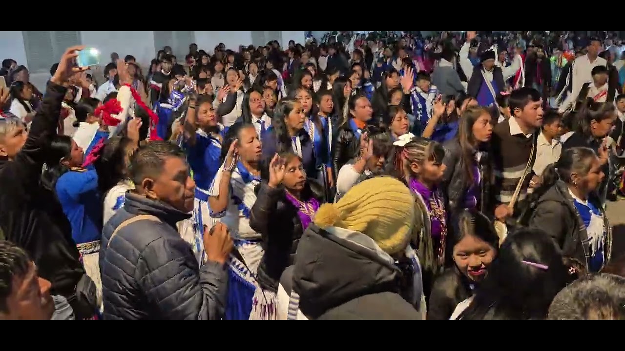 Iglesia evangélica unida barrio mapik J.J.C chaco  2025