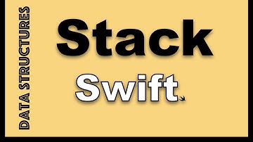 Stack Implementation in Swift