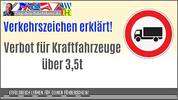 Welche Fahrzeuge sind über 3 5 Tonnen?