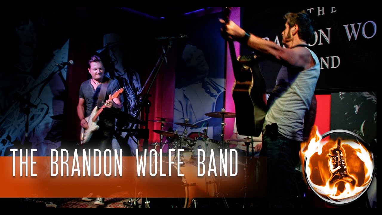 Brandon Wolfe Band | Good hearted Woman - YouTube