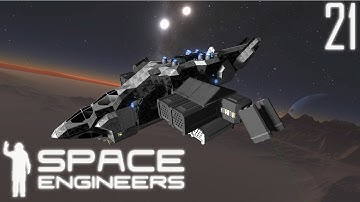 Space Engineers Shipyard: Condor Heavy Gunship