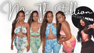 FASHION NOVA X MEG THEE STALLION | MEG THEE STALLION SWIMSUIT COLLECTION HAUL