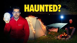 I Tried Camping on a “Haunted” Island