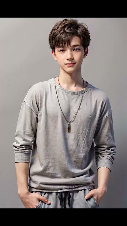 [4k/Ai] Ai cute boy lookbook , handsome musle #art #handsomeman  #handsome #handsomeboy