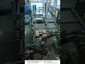 Automatic mineral water palletising #Belt conveyor line #Roller conveyor line #Automatic palletising