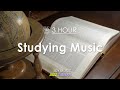 📖 我花了3個小時在圖書館學習放鬆和專注的爵士樂 - Jazz Music for Studying