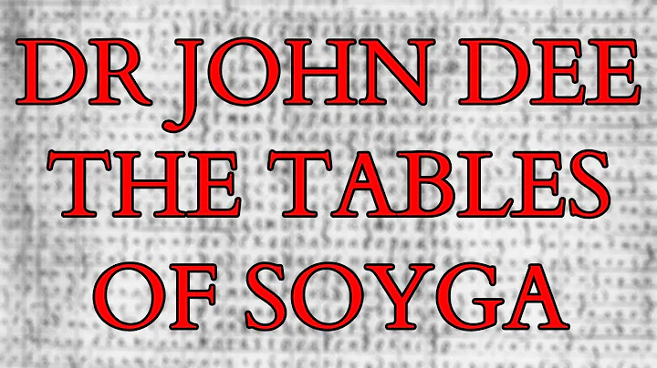 John Dee - The Book of Soyga - Occultism and Crypt...