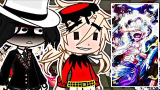 Upper Moons + Muzan React to Luffy//One Piece//Por🇧🇷 Eng🇺🇸 Esp🇪🇸 Rus🇷🇺