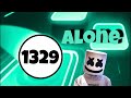 Tiles Hop | Marshmello - Alone (RECORD 1329)