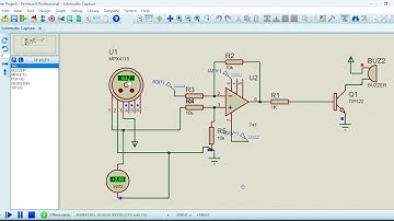 Simulación sensor de presión