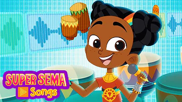 We Sing Of Love Music Video 🎵 | Super Sema #hit Song for the Summer! | Super Sema Songs For Kids
