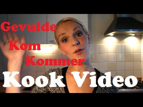 Video: Gevulde Komkommerbootjes