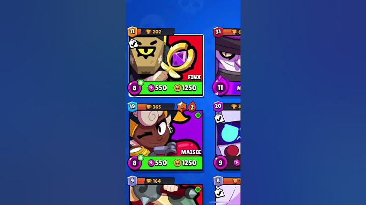 Nuevo brawler filtrado dentro de brawl Stars para la siguiente actualización