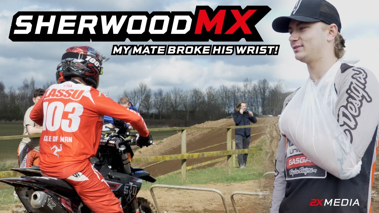 Sherwood Mx | White Rose MXC RD 1