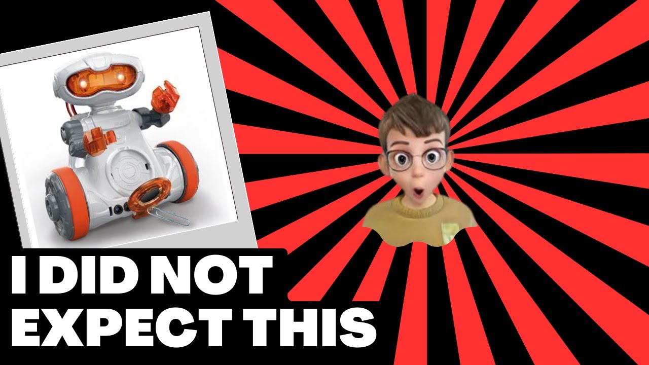 Unboxing, building and playing with Mio the Robot