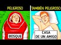 Lo que le ocurre a tu cuerpo cuando duermes en un lugar nuevo