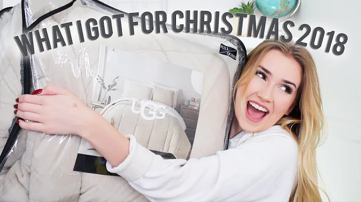 WHAT I GOT FOR CHRISTMAS 2018 !!