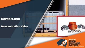 Cordstrap Cornerlash System  Cargo Restraint Systems Pty Ltd