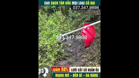 Lưỡi Xoắn Thép Cắt Cỏ Đa Năng / 037.347.9898 #shorts