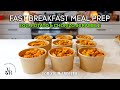 Meal Prep Breakfast Scramble in 60 seconds...