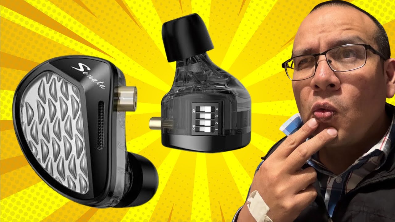 Auricular Cableado KZ SONATA | El buque insignia de la marca 2025