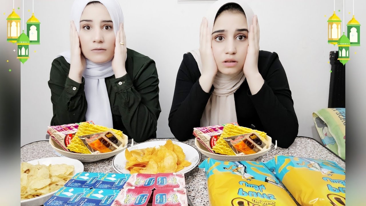 اشترينا اغرب سحور في رمضان|موتنا من العطش?