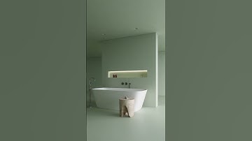 Bathroom Design (part 6) | Enscape Render Animation #shorts #bathroomdesign