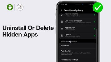 How To Uninstall Or Delete Hidden Apps On Android (EASY GUIDE)