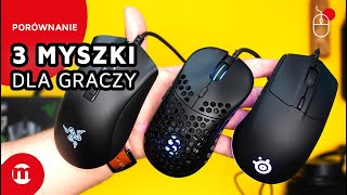 🖱 SPC LIX vs SteelSeries Rival 3 vs Razer DeathAdder V2 | Porównanie 3 myszek dla graczy