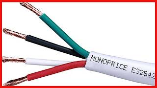 Upgrade Your Home Audio with Monoprice Oxygen-Free Copper Speaker Wire