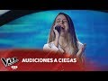 Delfina Sanda - "Aire" - Axel - Audiciones a ciegas - La Voz Argentina 2018
