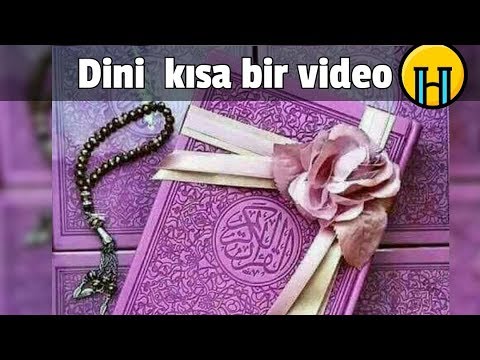 Dini kısa bir video. 2020..!