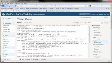 Add WordPress 3.0 Navigation System to Your Site