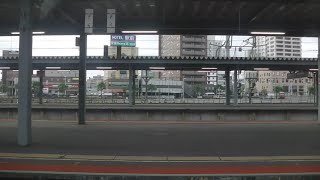 【車窓】キハ281系 特急「スーパー北斗1号 札幌行」函館→新函館北斗