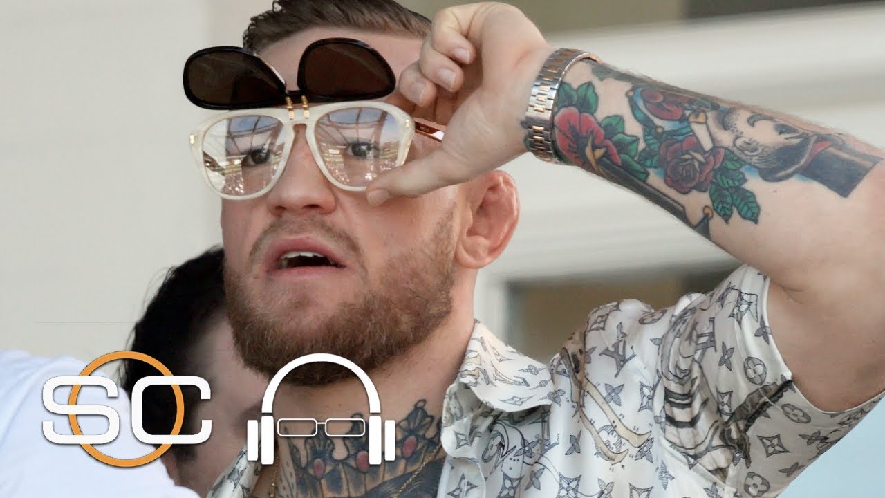 Conor McGregor - Wearing my Pj's on the P.J #GoalTicked @jetsmarter |  Facebook