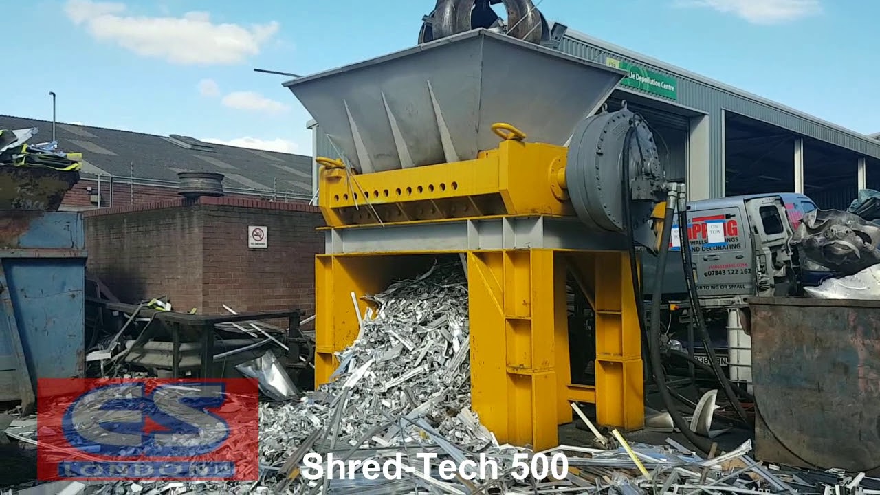 Shred-Tech ST-15 Heavy-Duty Shredder