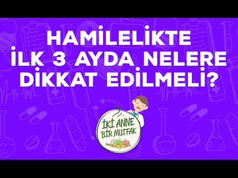 Video: Hamilelikte Neler Yapılabilir