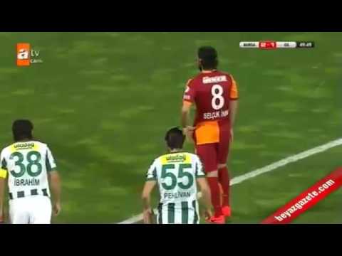 Ziraat Türkiye Kupası  Bursaspor 2: 5 Galatasaray Geniş Maç Özeti