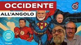 PUTIN, XI e MODI TRIONFANO al vertice SCO: è la FINE dell'Occidente? ft F. Dall'Aglio, S. Soddu